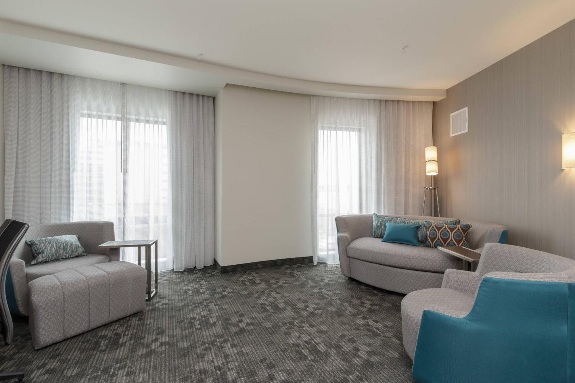 Hotel Courtyard By Marriott South Bend Downtown Exteriér fotografie